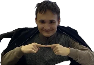 Sticker Ваще похуй - 0