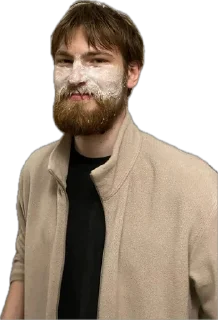 Sticker Ваще похуй - 9