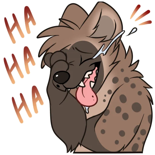 Sticker Hyenartistic - 1