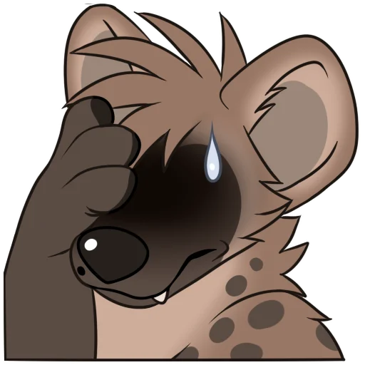Sticker Hyenartistic - 1