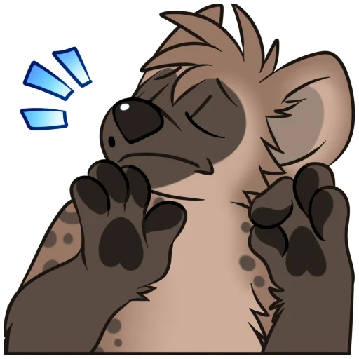 Sticker Hyenartistic - 1