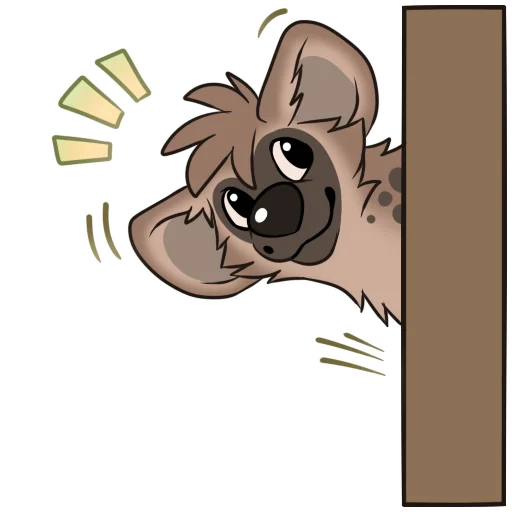 Sticker Hyenartistic - 1