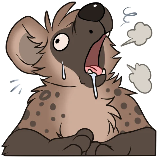 Sticker Hyenartistic - 1