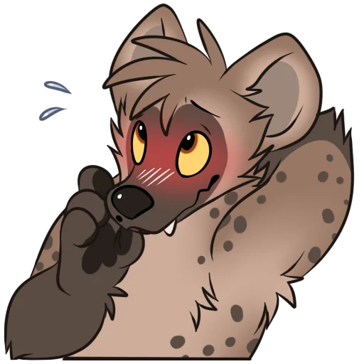 Sticker Hyenartistic - 1