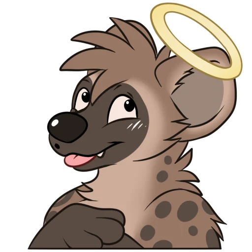 Стикер Hyenartistic - 1