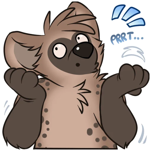 Sticker Hyenartistic - 1