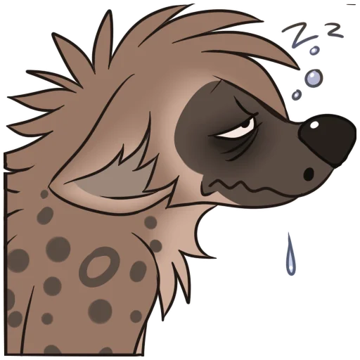 Sticker Hyenartistic - 1
