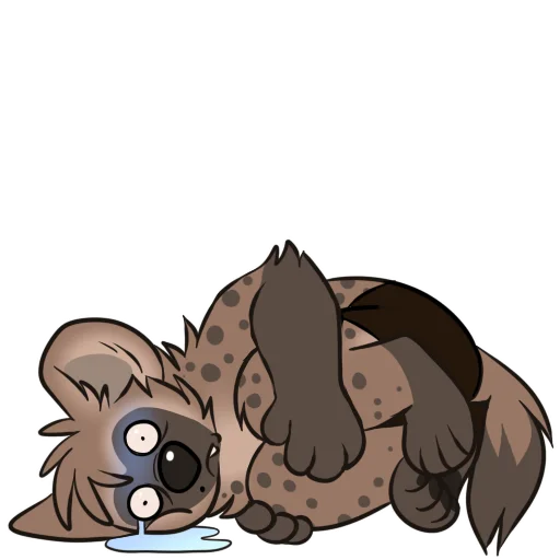 Sticker Hyenartistic - 1