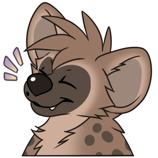 Sticker Hyenartistic - 1
