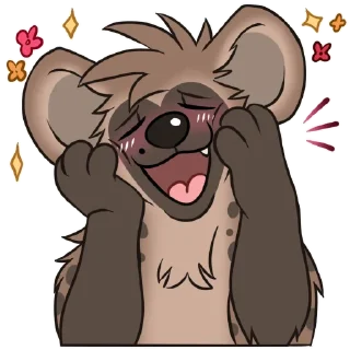 Sticker Hyenartistic & Co. - 6