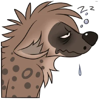 Sticker Hyenartistic & Co. - 2