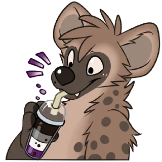 Sticker Hyenartistic & Co. - 10