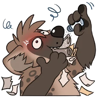 Sticker Hyenartistic & Co. - 4