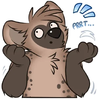 Sticker Hyenartistic & Co. - 8