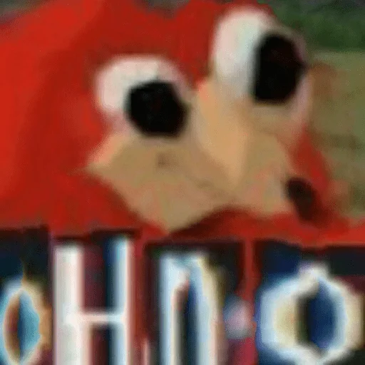 Стикер Наклз (@IcanIcanDoIDoI) - 9