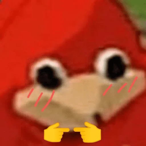 Стикер Наклз (@IcanIcanDoIDoI) - 8