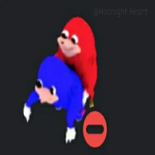 Стикер Наклз (@IcanIcanDoIDoI) - 4