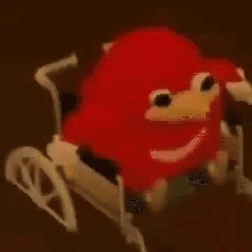 Стикер Наклз (@IcanIcanDoIDoI) - 0