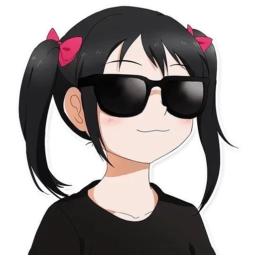 anime clipart illustration