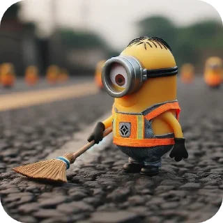 Sticker папишись пж @Hype1338 - 9