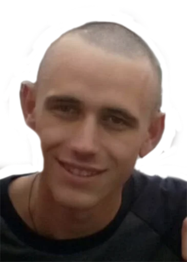 person human face forehead