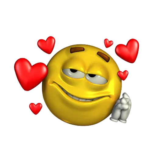 улыбаться смайлик смайлик