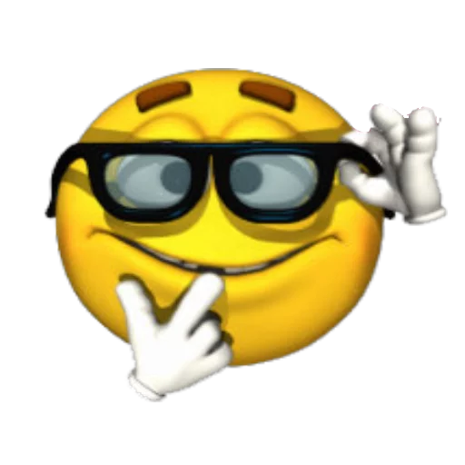 smile yellow cartoon