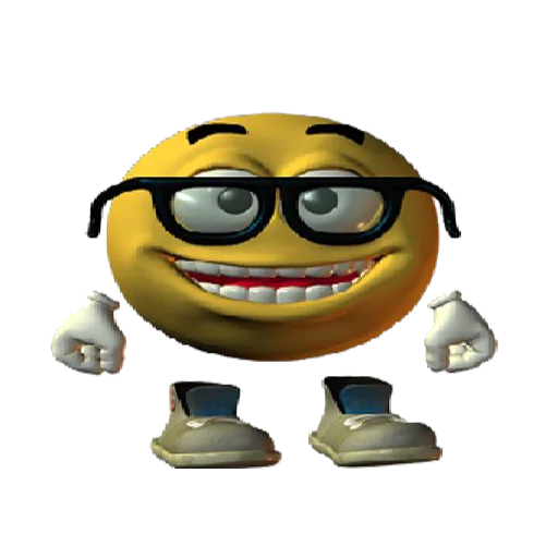 улыбаться мультфильм смайлик