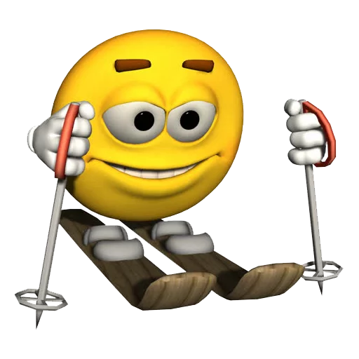 улыбаться смайлик смайлик