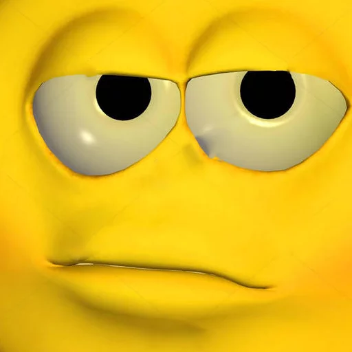 мультфильм улыбаться жёлтый