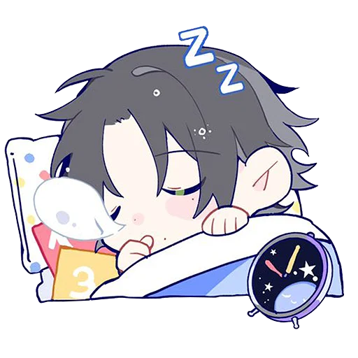 anime clipart illustration