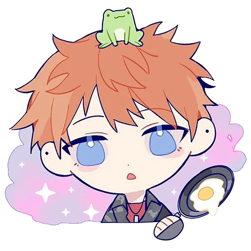 anime animated cartoon illustration