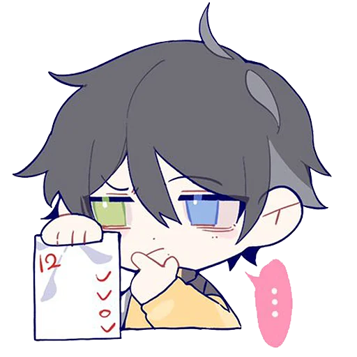 anime cartoon illustration