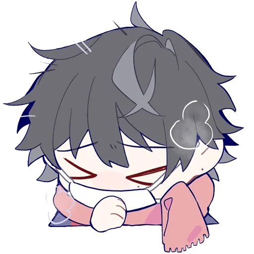 anime cartoon illustration