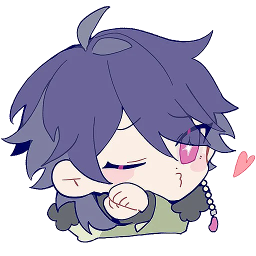 anime cartoon illustration