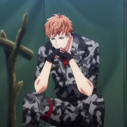 мультфильм одежда аниме