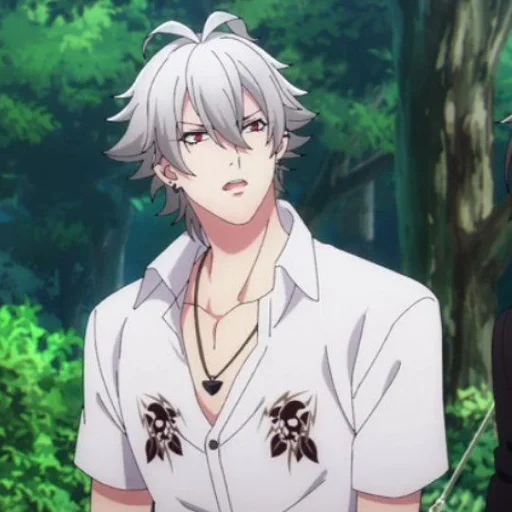 аниме человеческое лицо мультфильм