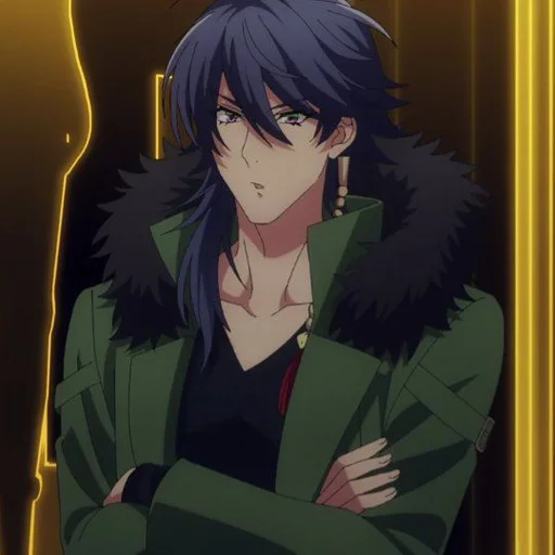 аниме мультфильм человеческое лицо