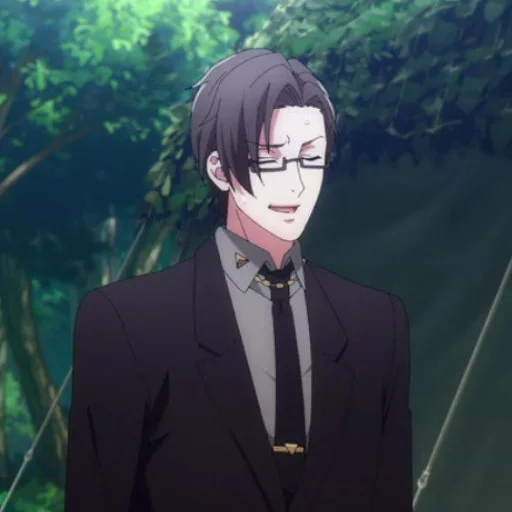 аниме человеческое лицо мультфильм