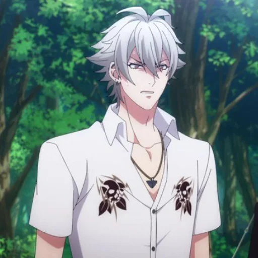 аниме мультфильм человеческое лицо