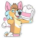 Sticker HysterixKit - 10