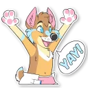 Sticker HysterixKit - 3