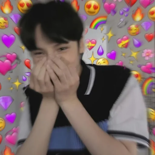 Человек человеческое лицо розовый