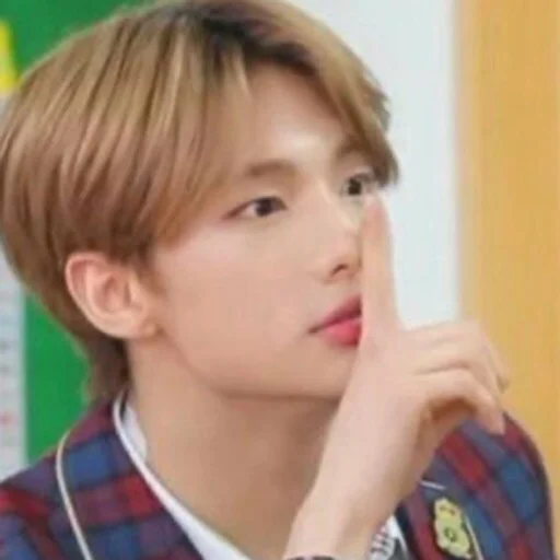 person human face clothing