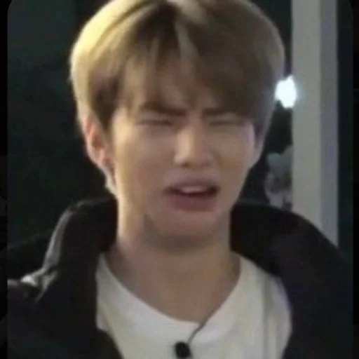 person human face chin