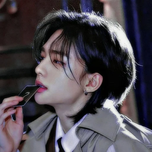 person human face clothing