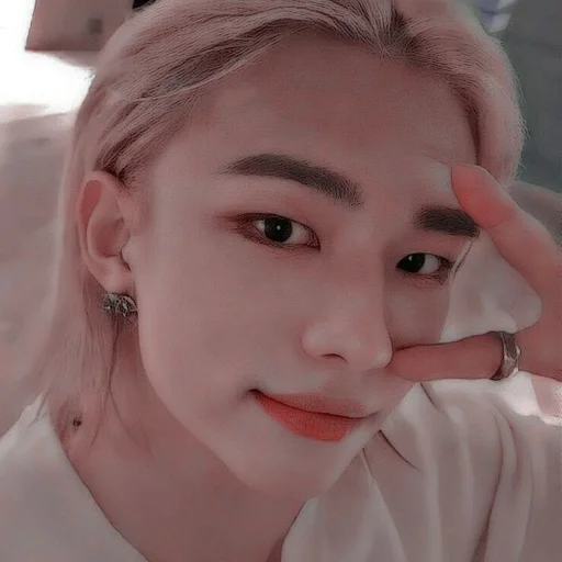 person human face eyelash