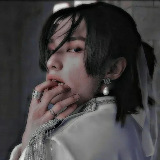 person human face portrait