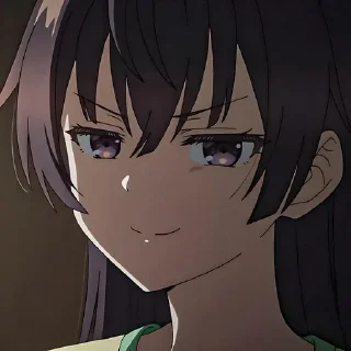 Стикер Аля иногда кокетничает @anime_stickerr - 8