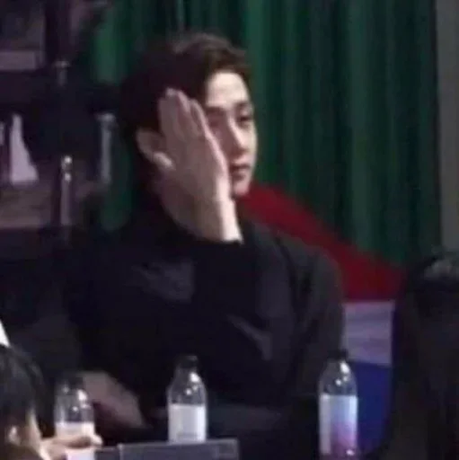 person human face bottle